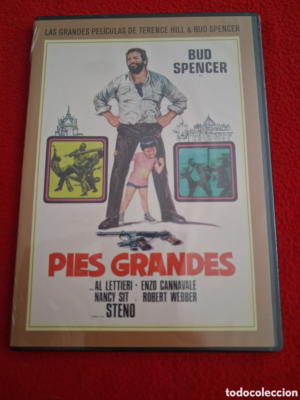 Cine: Dvd pies grandes (precintado) bud Spencer Terence hill