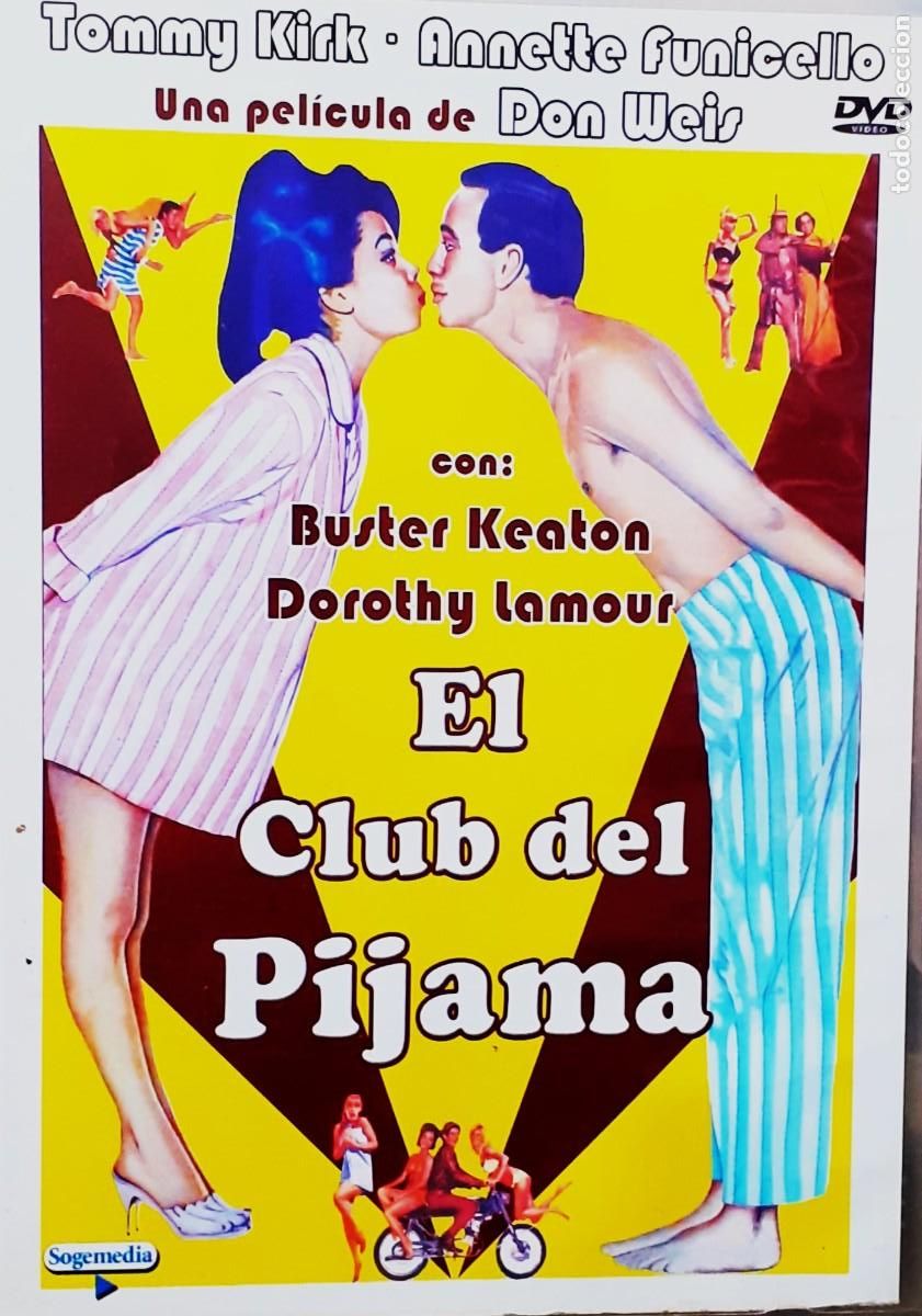 Cine: EL CLUB DEL PIJAMA. CINE EN DVD. COLECCION.