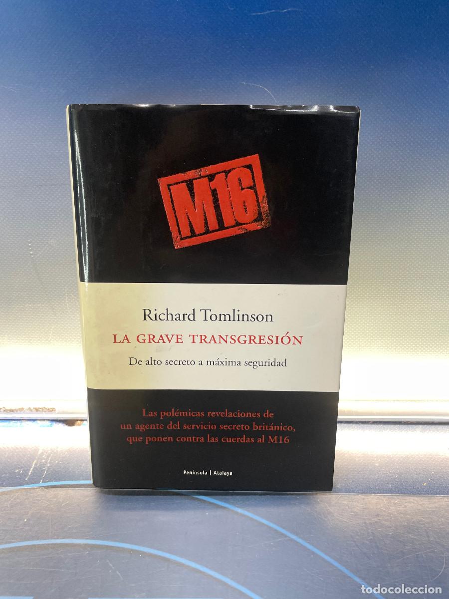 Cine: libro, La grave transgresion M16