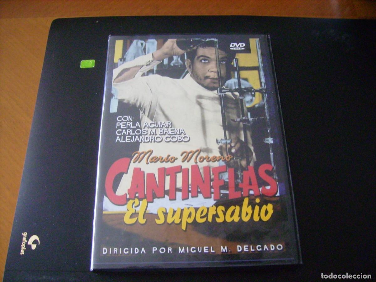 Cine: CANTINFLAS EL SUPERSABIO - MIRAR ENVIOS COMBINADOS 20 DVD