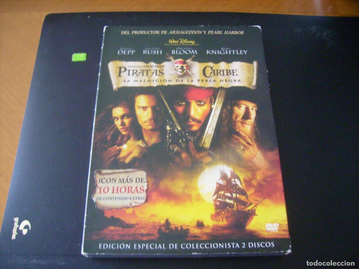 Cine: PIRATAS DEL CARIBE - ED 2 DISCOS - MIRAR ENVIOS COMBINADOS 20 DVD