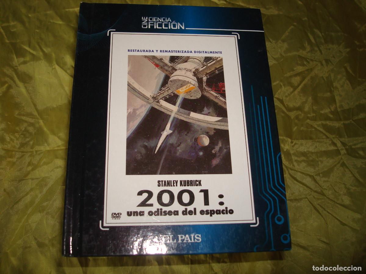 Cine: 2001 : UNA ODISEA DEL ESPACIO. STANLEY KUBRICK. DVD + LIBRO