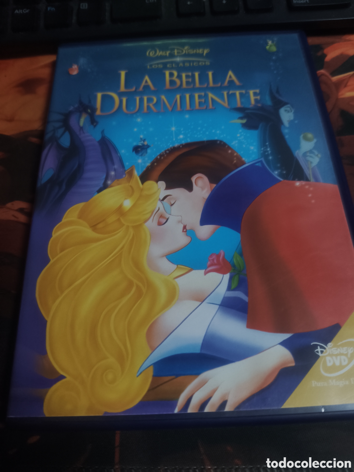 Cine: La bella durmiente DVD - 239