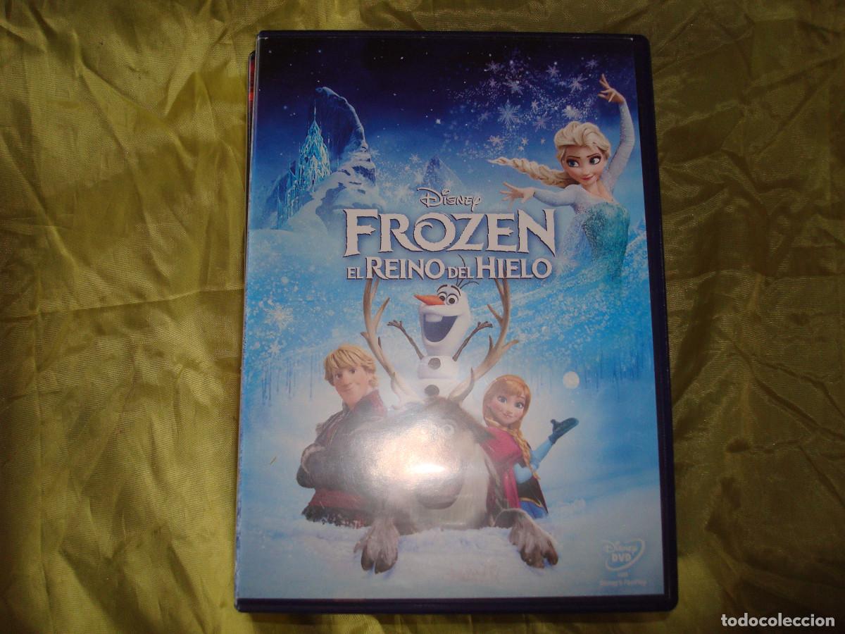 Cine: FROZEN, EL REINO DEL HIELO. DISNEY. DVD