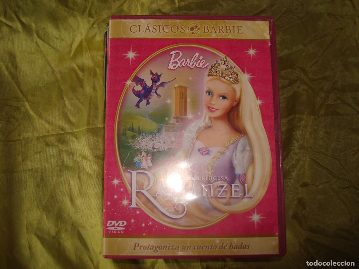 Cine: BARBIE. PRINCESA RAPUNZEL. DVD