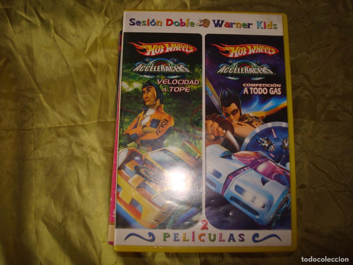 Cine: HOT WHEELS. VELOCIDAD A TOPE / COMPETICION A TODO GAS. DVD