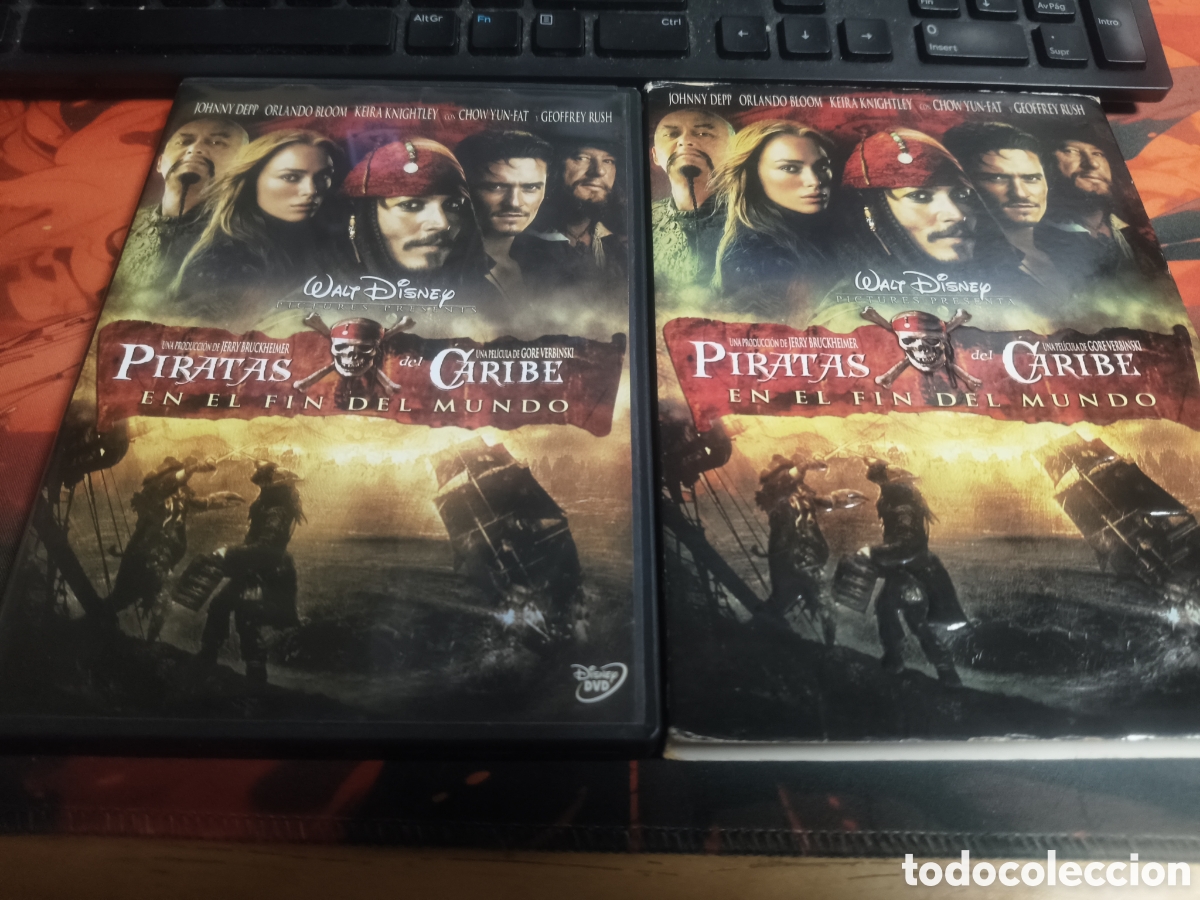 Cine: Piratas del caribe en el fin del mundo DVD - 239