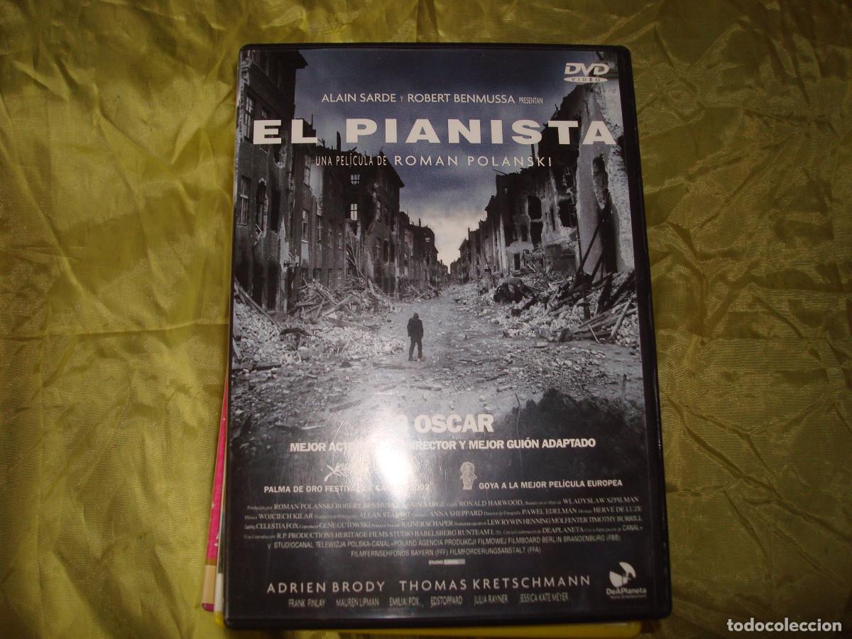 Cine: EL PIANISTA. ROMAN POLANSKI. ADRIEN BRODY. DVD
