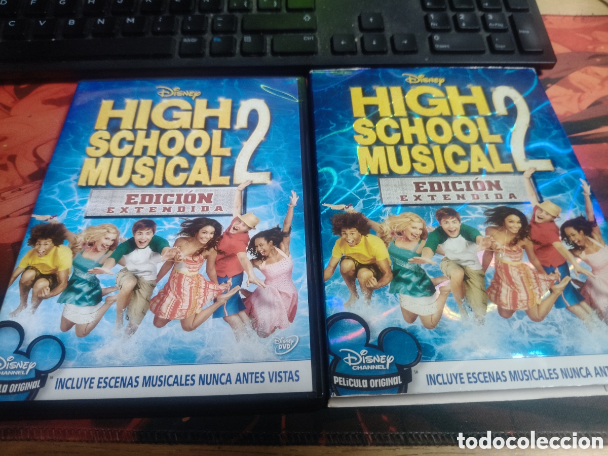 Cine: High school musical 2 edici&oacute;n extendida DVD - 239