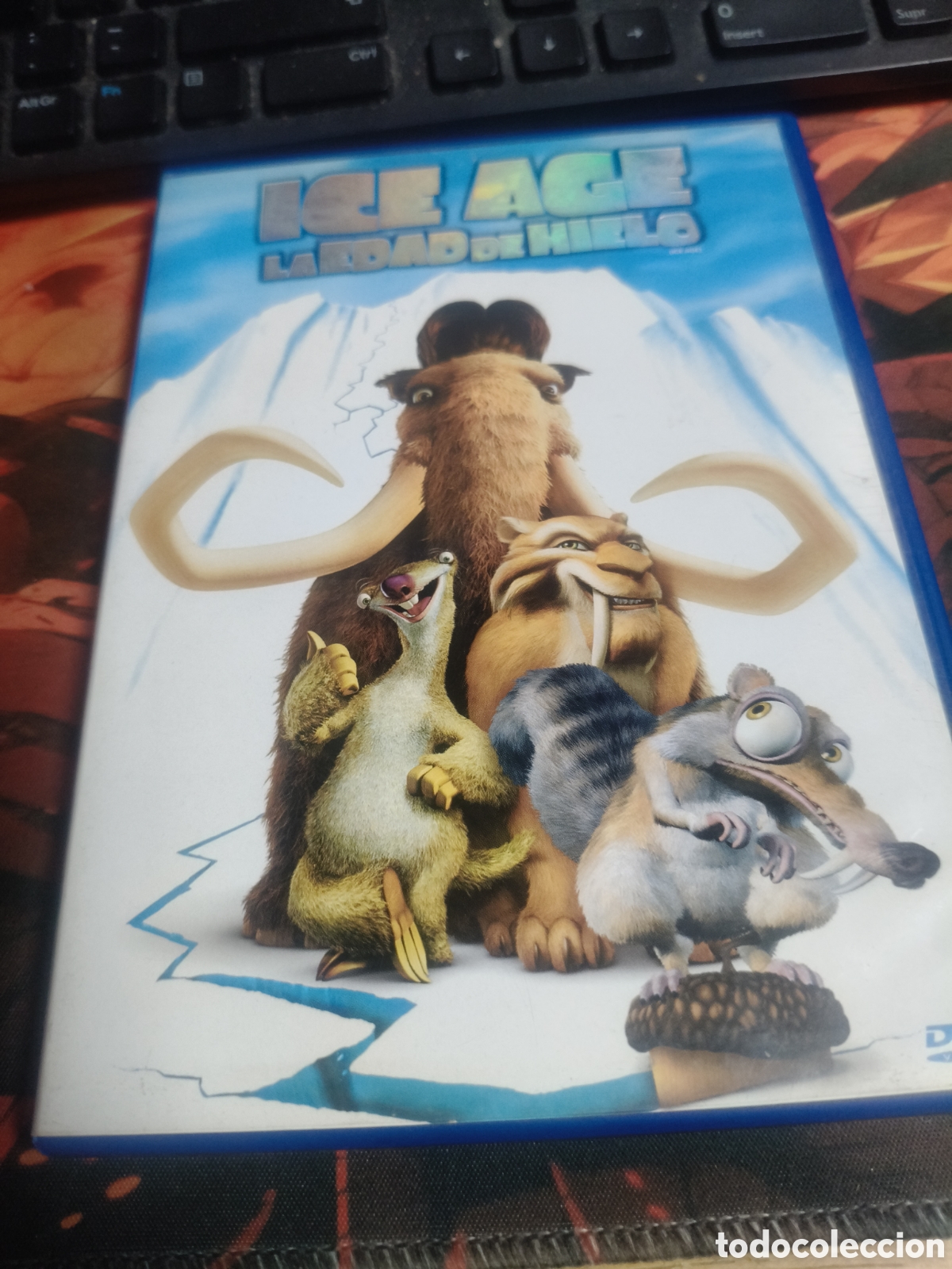 Cine: Ice age la edad de hielo DVD - 239