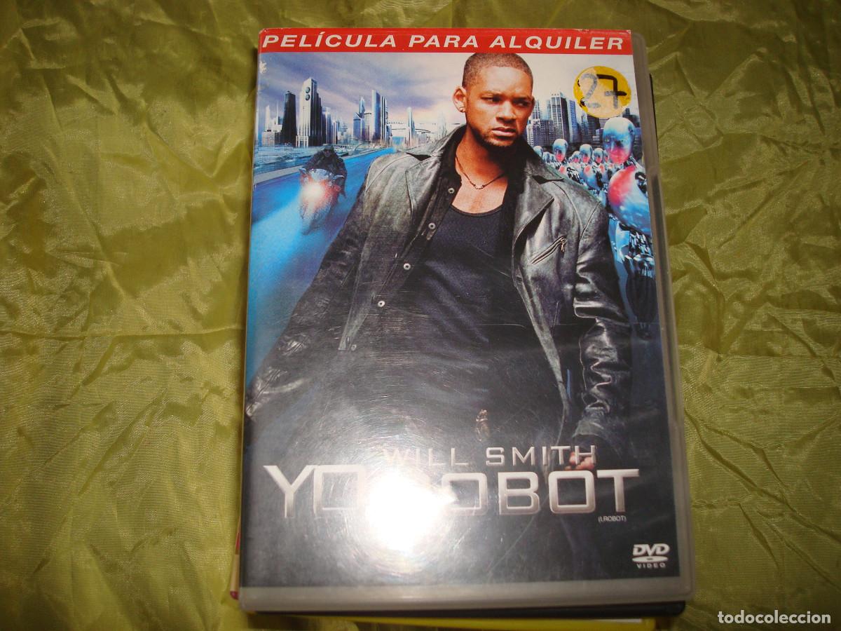 Cine: YO, ROBOT. WILL SMITH. DVD