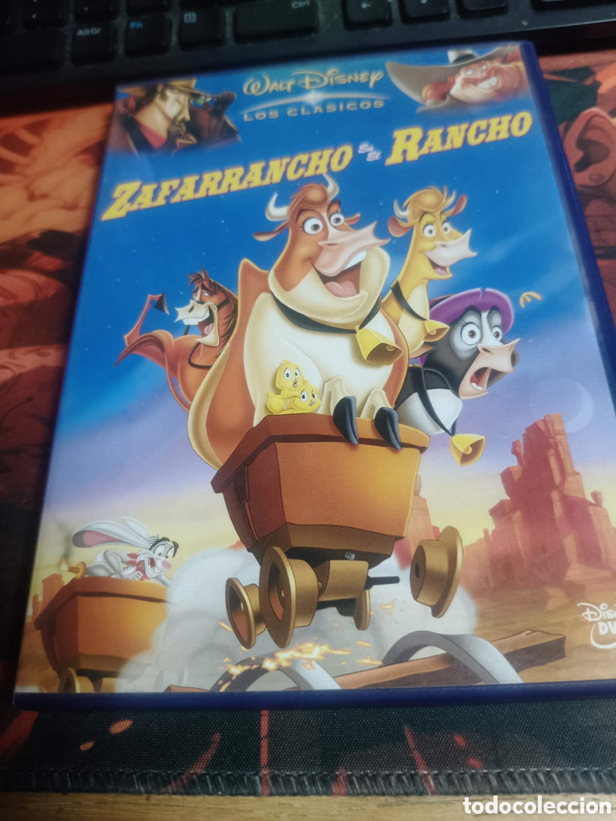 Cine: Zafarrancho en el rancho DVD - 239