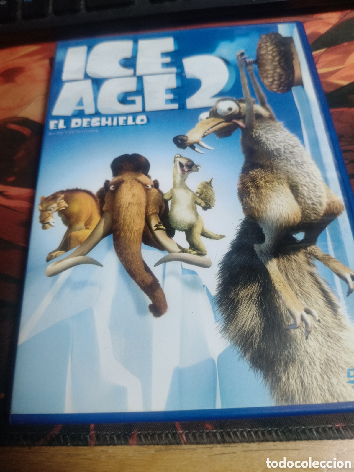 Cine: Ice age el deshielo DVD - 239