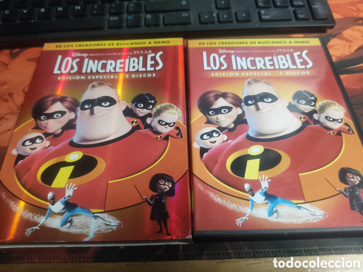 Cine: Los incre&iacute;bles edici&oacute;n especial 2 DVD - 239