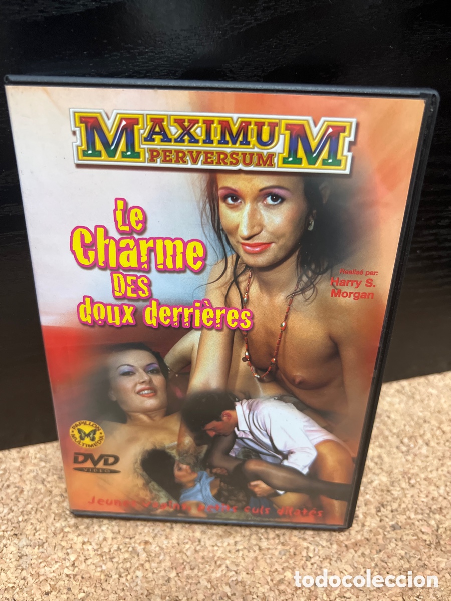 Cin&eacute;ma: Dvd adultos x El encanto de los tiernos traseros