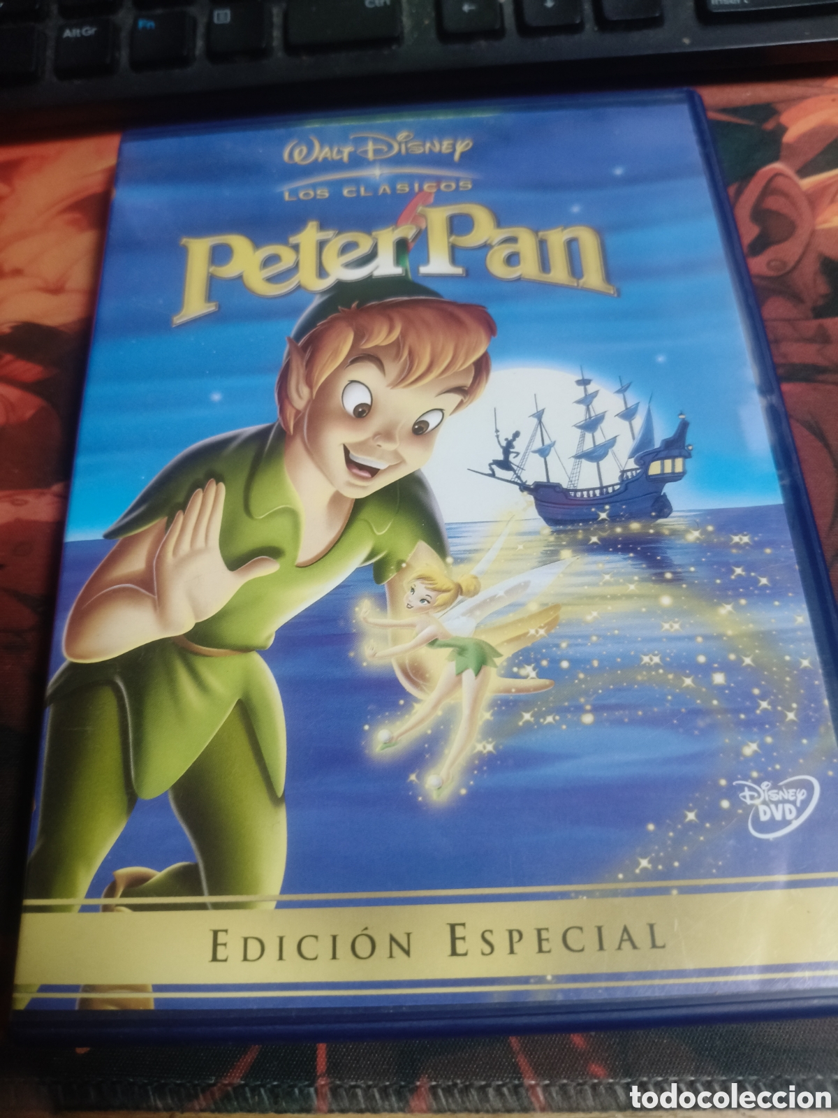 Cine: Peter pan edici&oacute;n especial DVD - 239