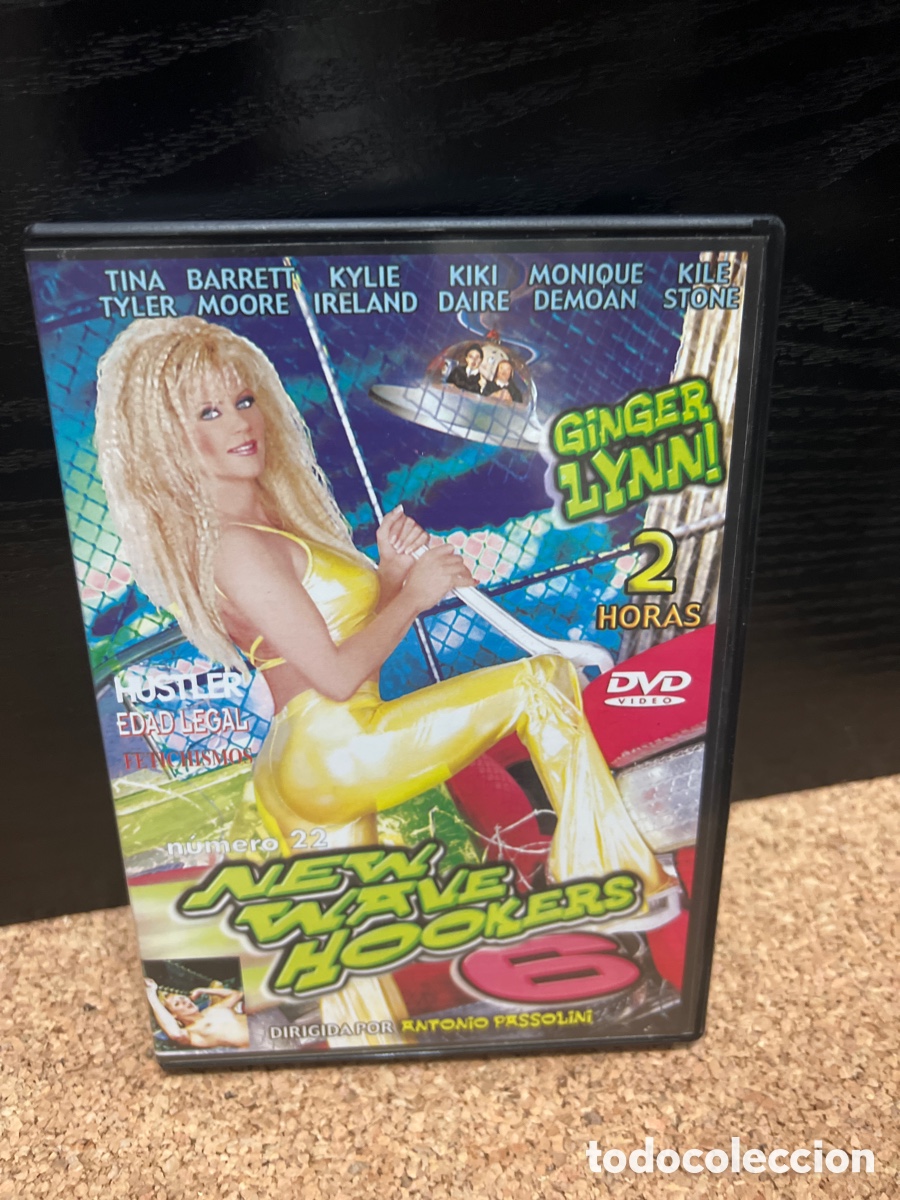 Cin&eacute;ma: Dvd adultos x New Wave Hookers 6 Antonio Passolini