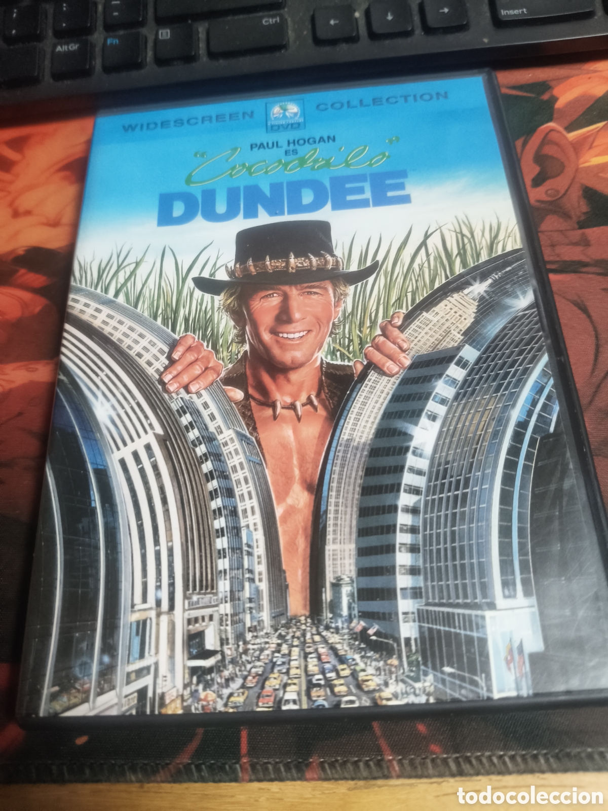 Cine: Cocodrilo dundee DVD - 239