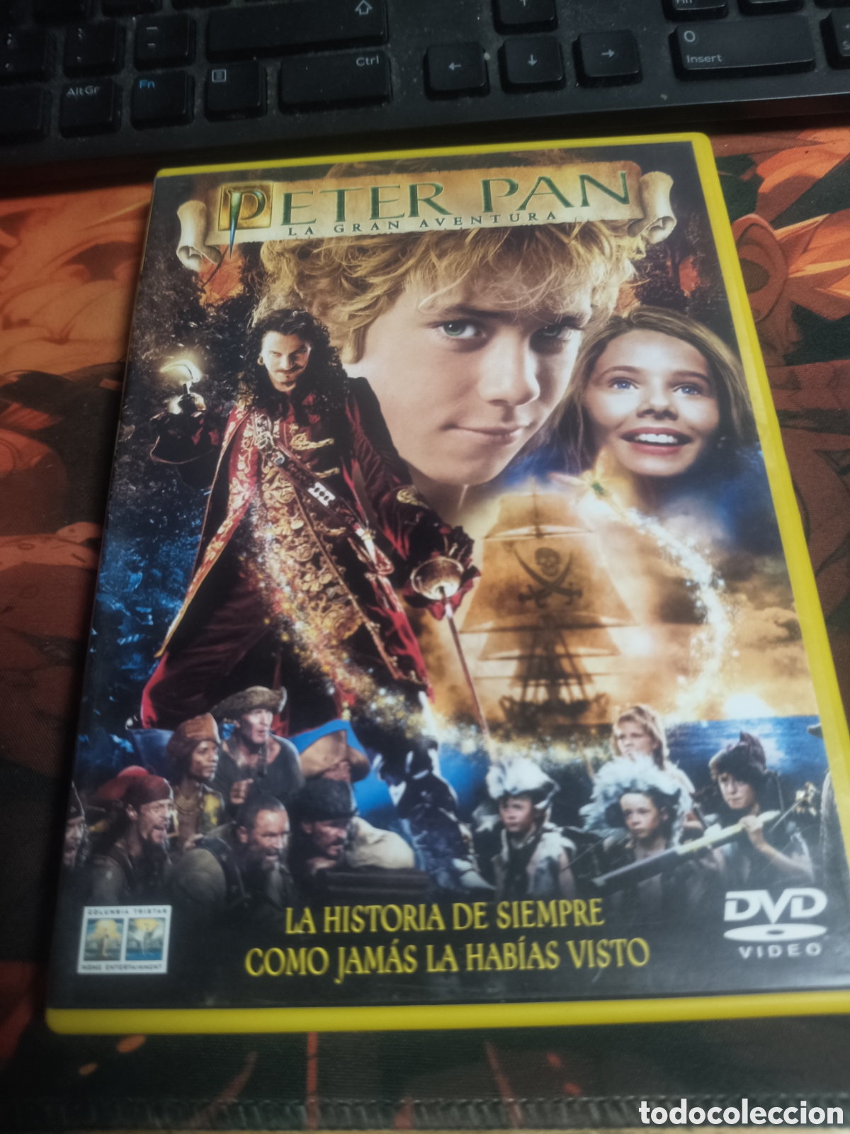 Cine: Peter pan la gran aventura DVD - 239