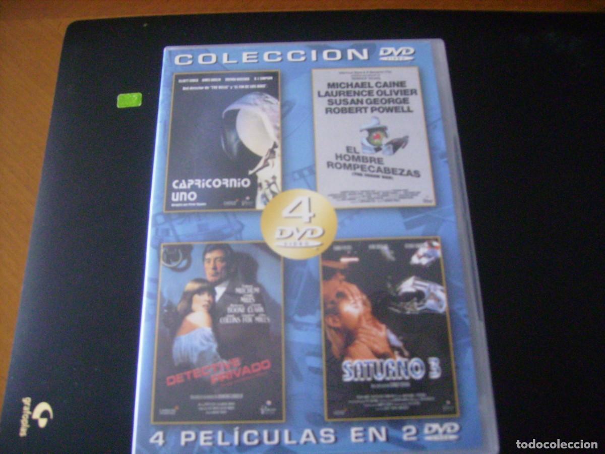 Cine: CAPRICORNIO UNO + 3 - MIRAR ENVIOS COMBINADOS 20 DVD