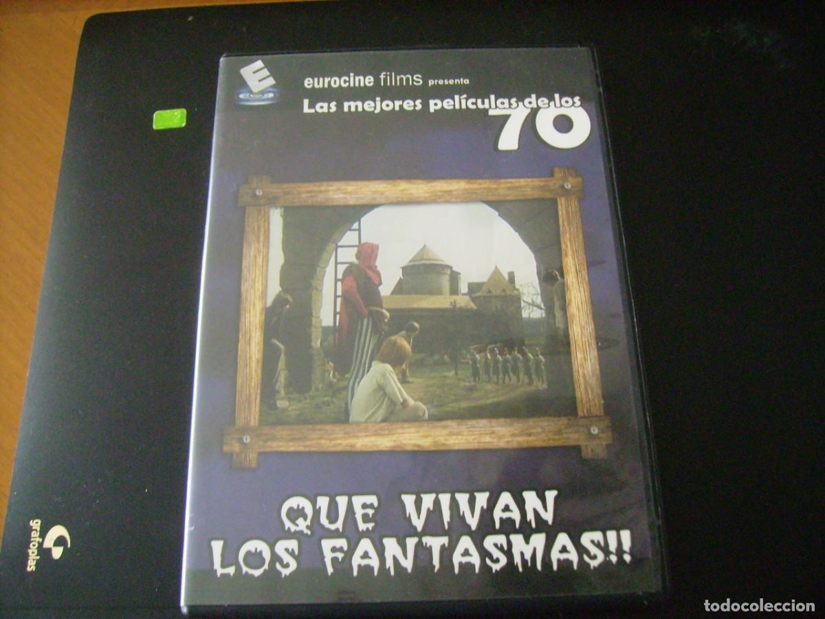 Cine: QUE VIVAN LOS FANTASMAS - MIRAR ENVIOS COMBINADOS 20 DVD