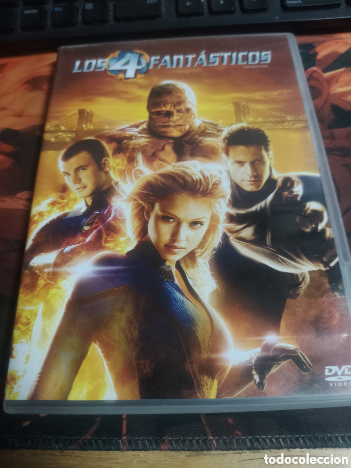 Cine: Los 4 fant&aacute;sticos DVD - 239