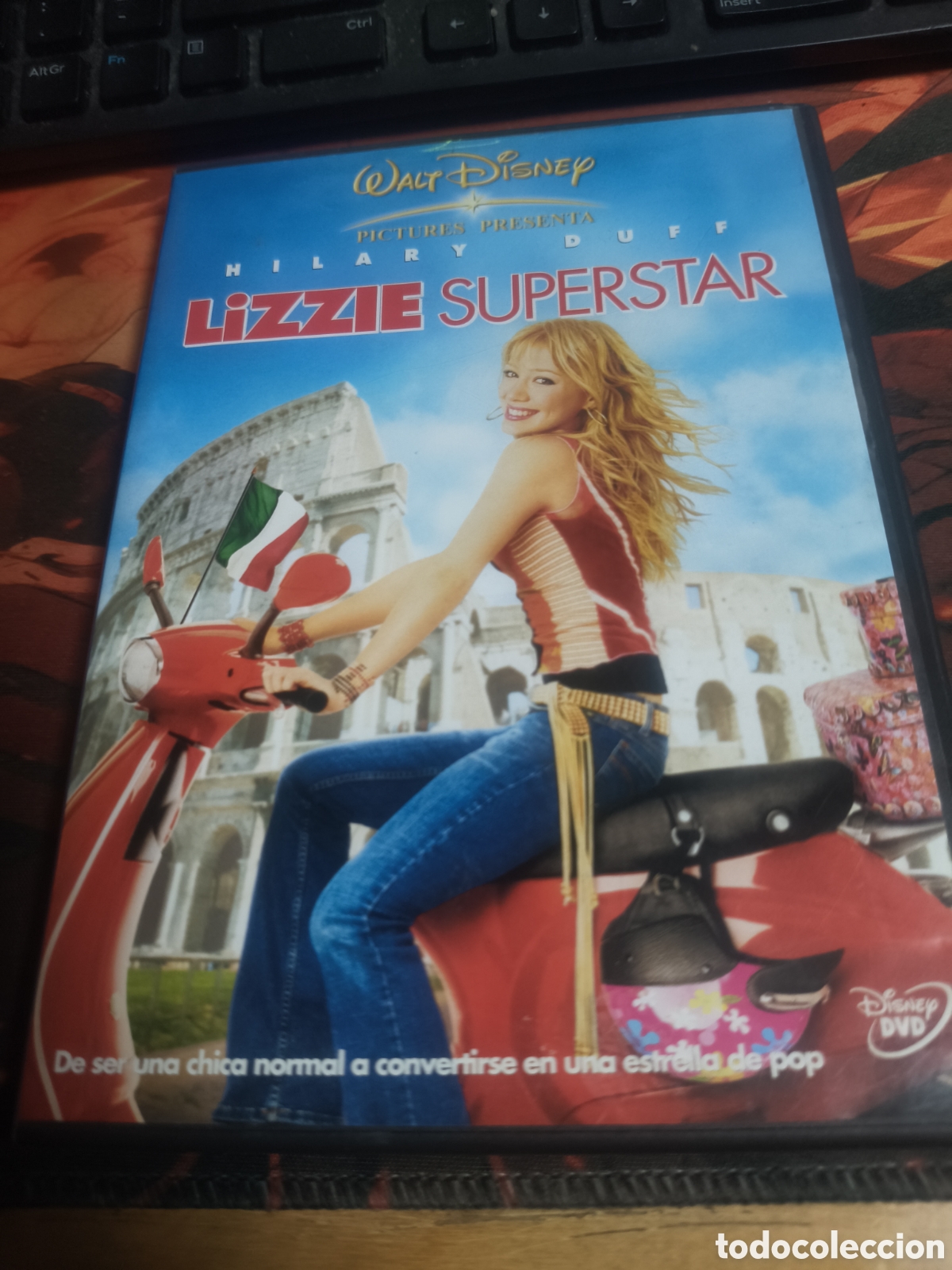 Cine: Lizzie Superstar DVD