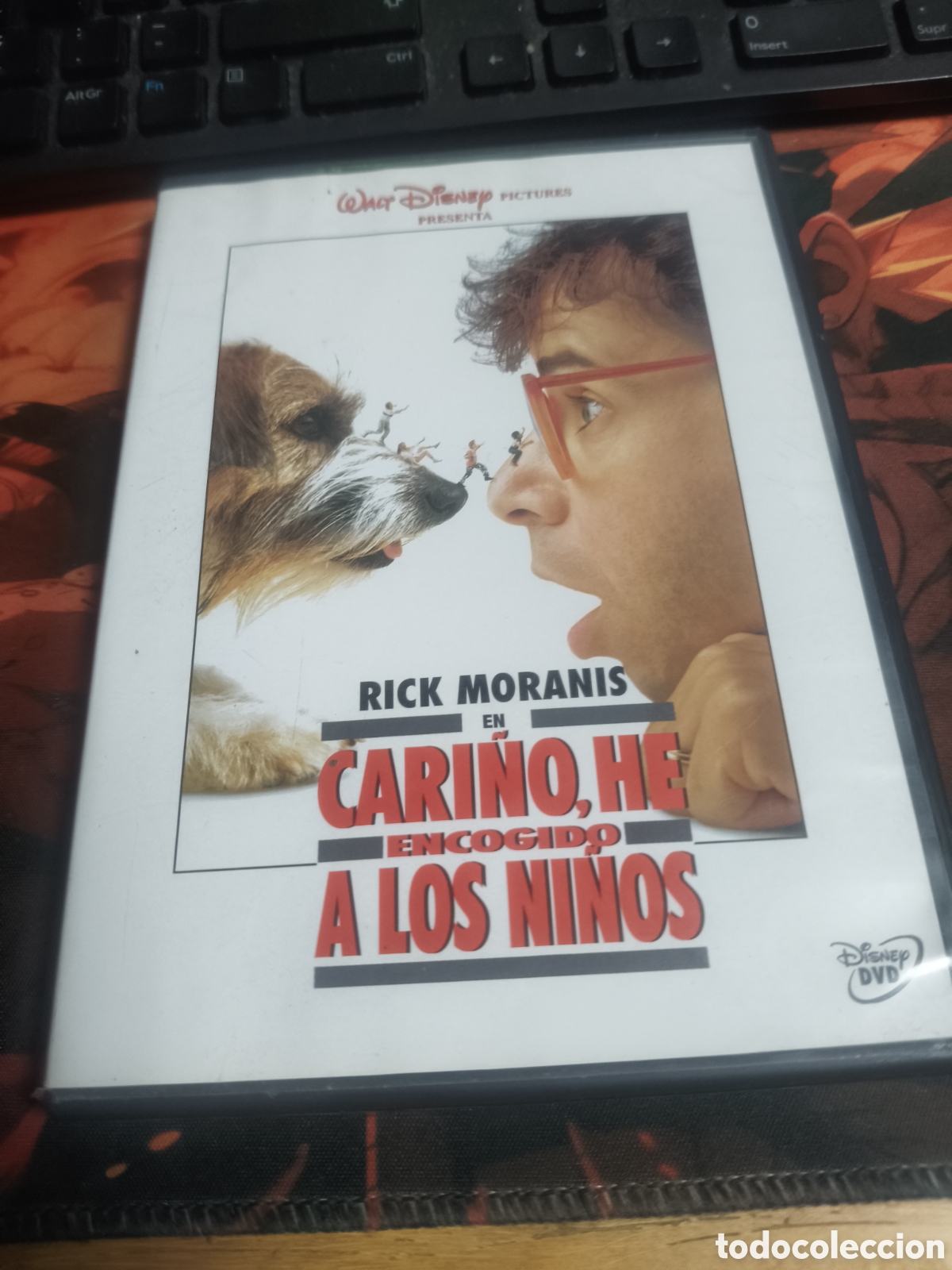 Cine: Cari&ntilde;o he encogido a los ni&ntilde;os DVD
