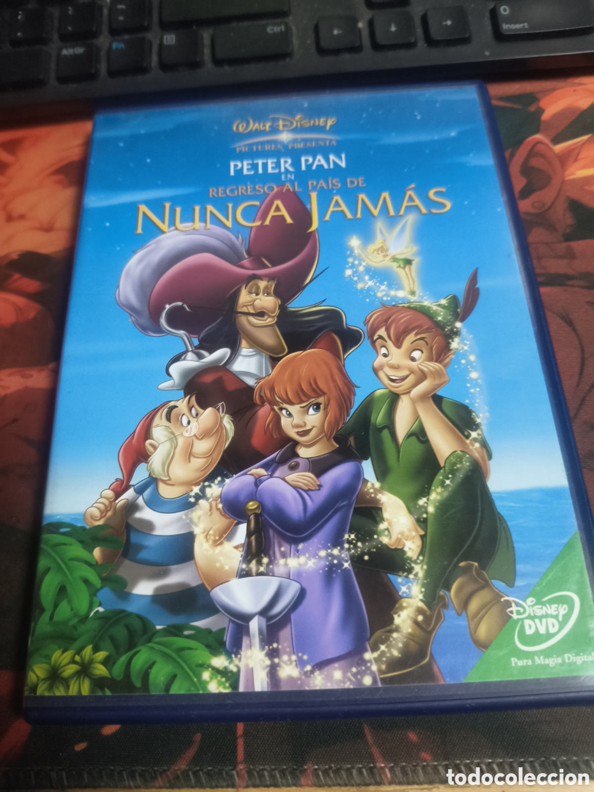 Cin&eacute;ma: Peter pan en regreso al pa&iacute;s de nunca jam&aacute;s DVD - 239
