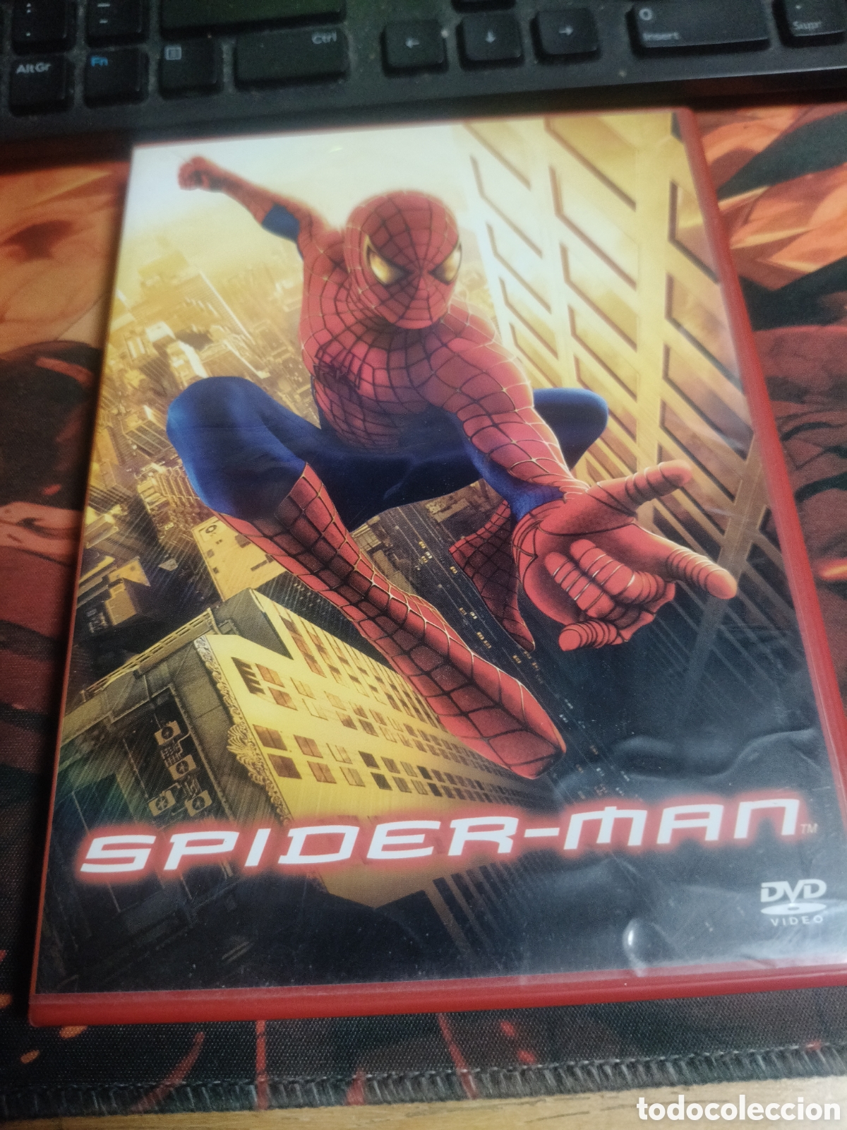 Cin&eacute;ma: Spider-man DVD - 239