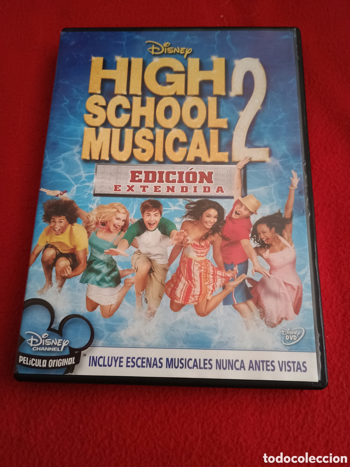 Cine: Dvd high school musical 2 edici&oacute;n extendida