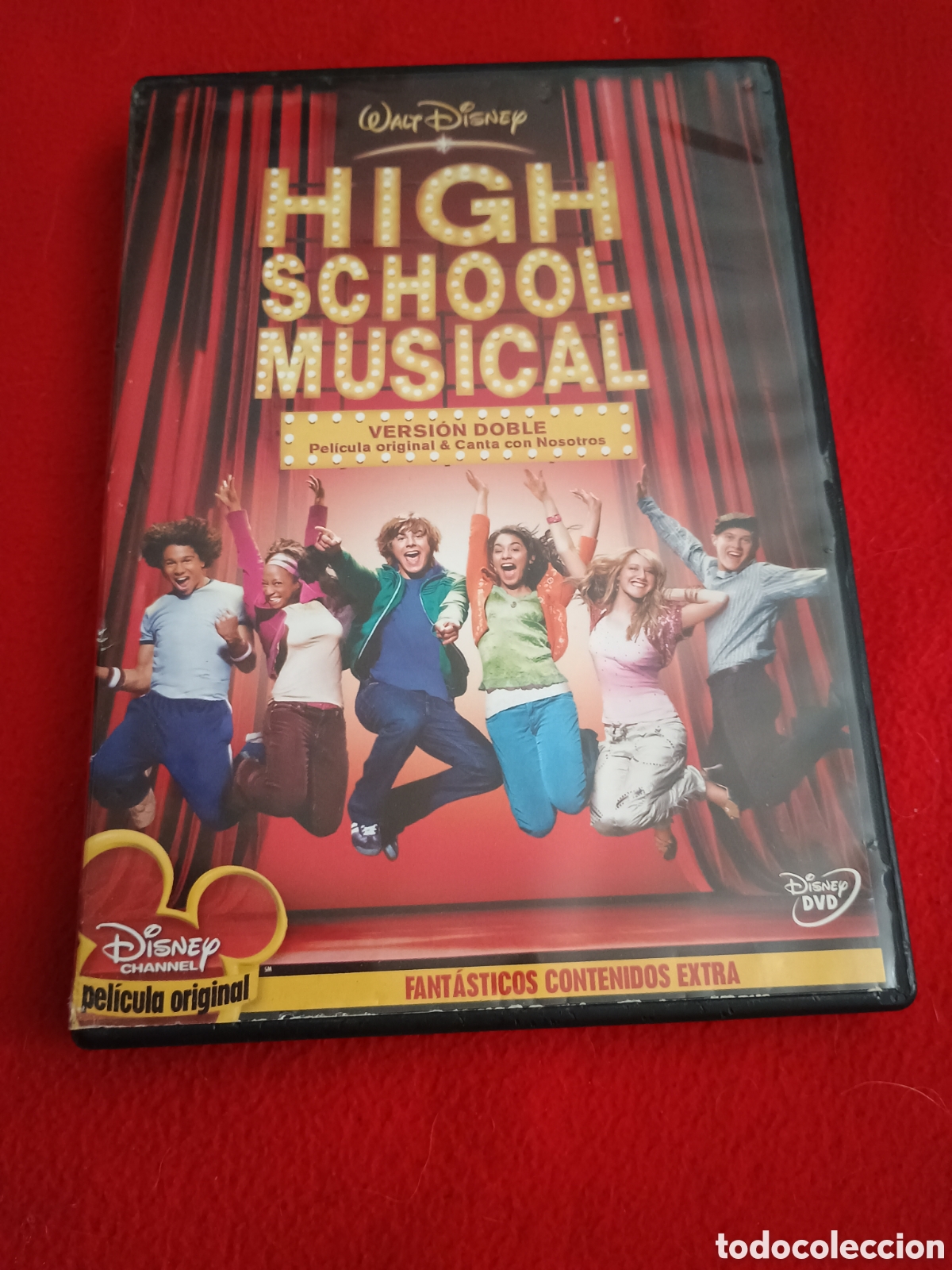 Kino: Dvd high school musical (versi&oacute;n doble) - disney