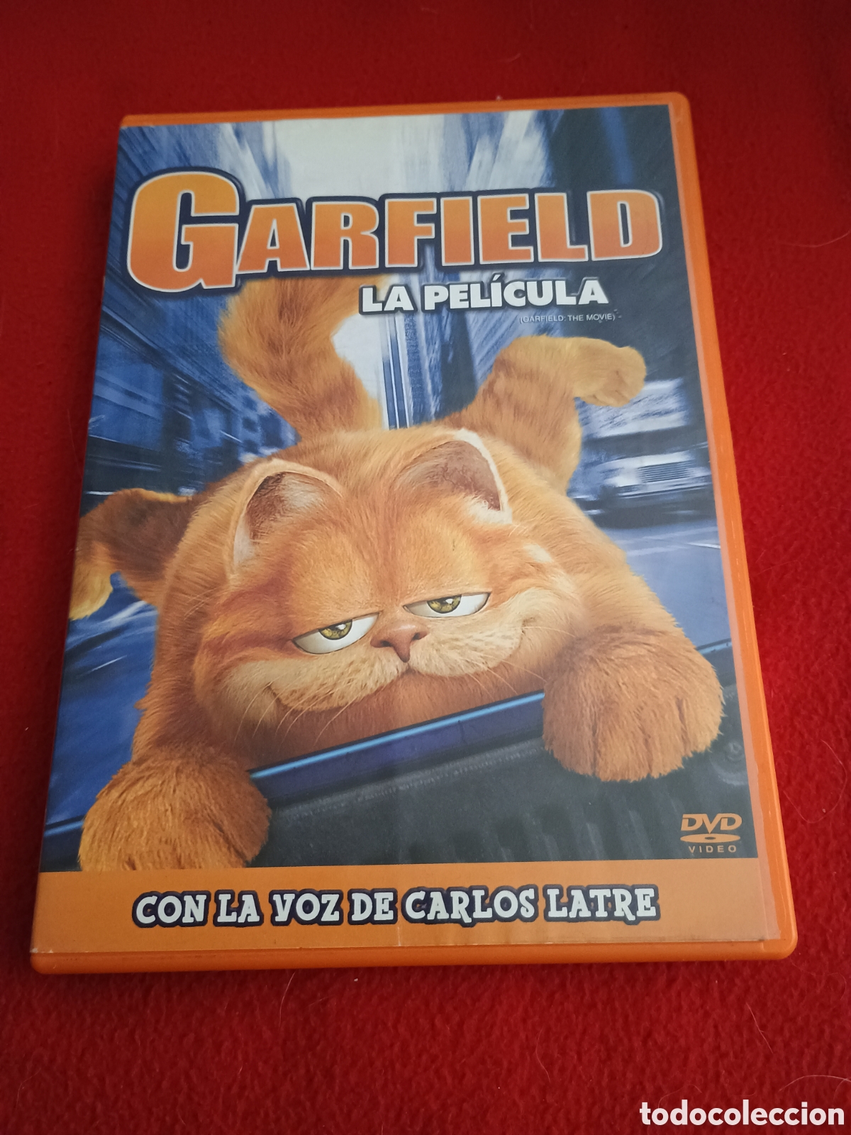 Cine: Dvd Garfield la pel&iacute;cula
