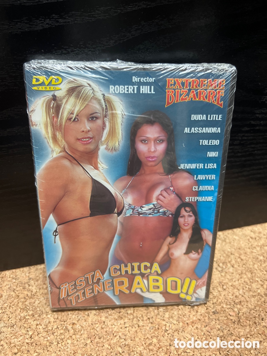 Cine: Dvd adultos x esta chica tiene rabo