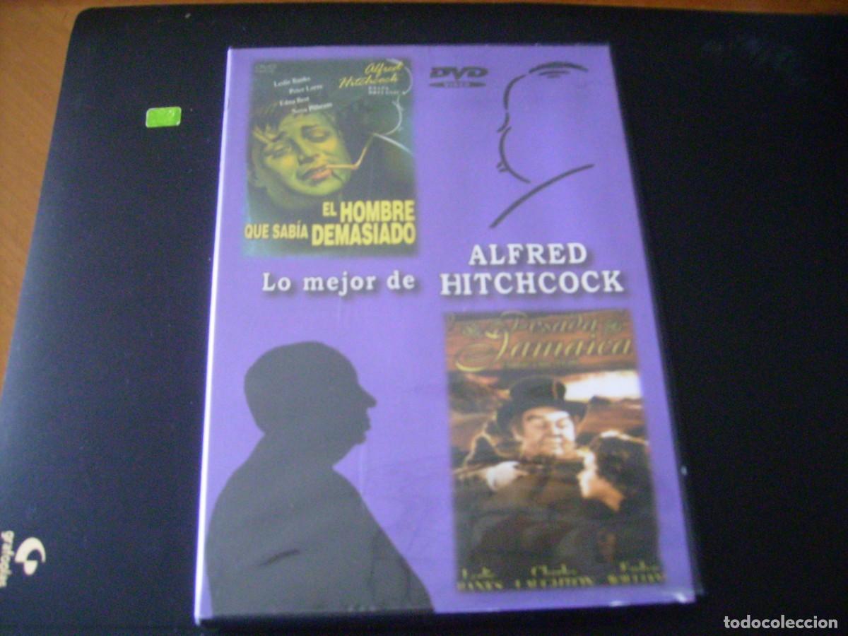 Cine: EL HOMBRE QUE SABIA DEMASIADO - LA POSADA DE JAMAICA - MIRAR ENVIOS COMBINADOS 20 DVD