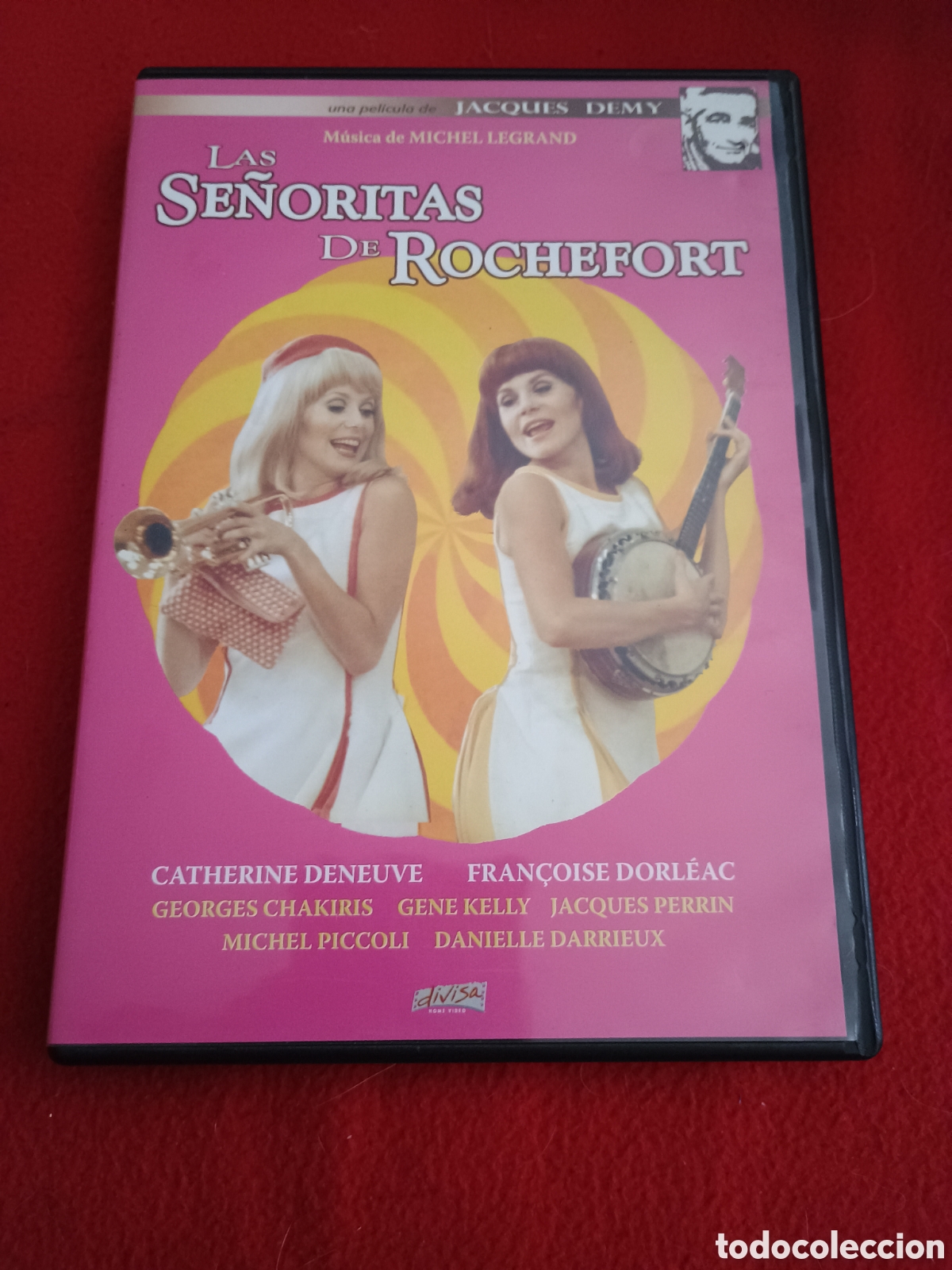 Cine: Dvd las se&ntilde;oritas de Rochefort - jacques demy Catherine deneuve