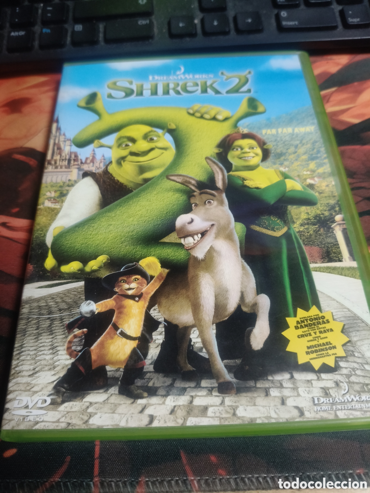Cine: Shrek 2 DVD ----- 239