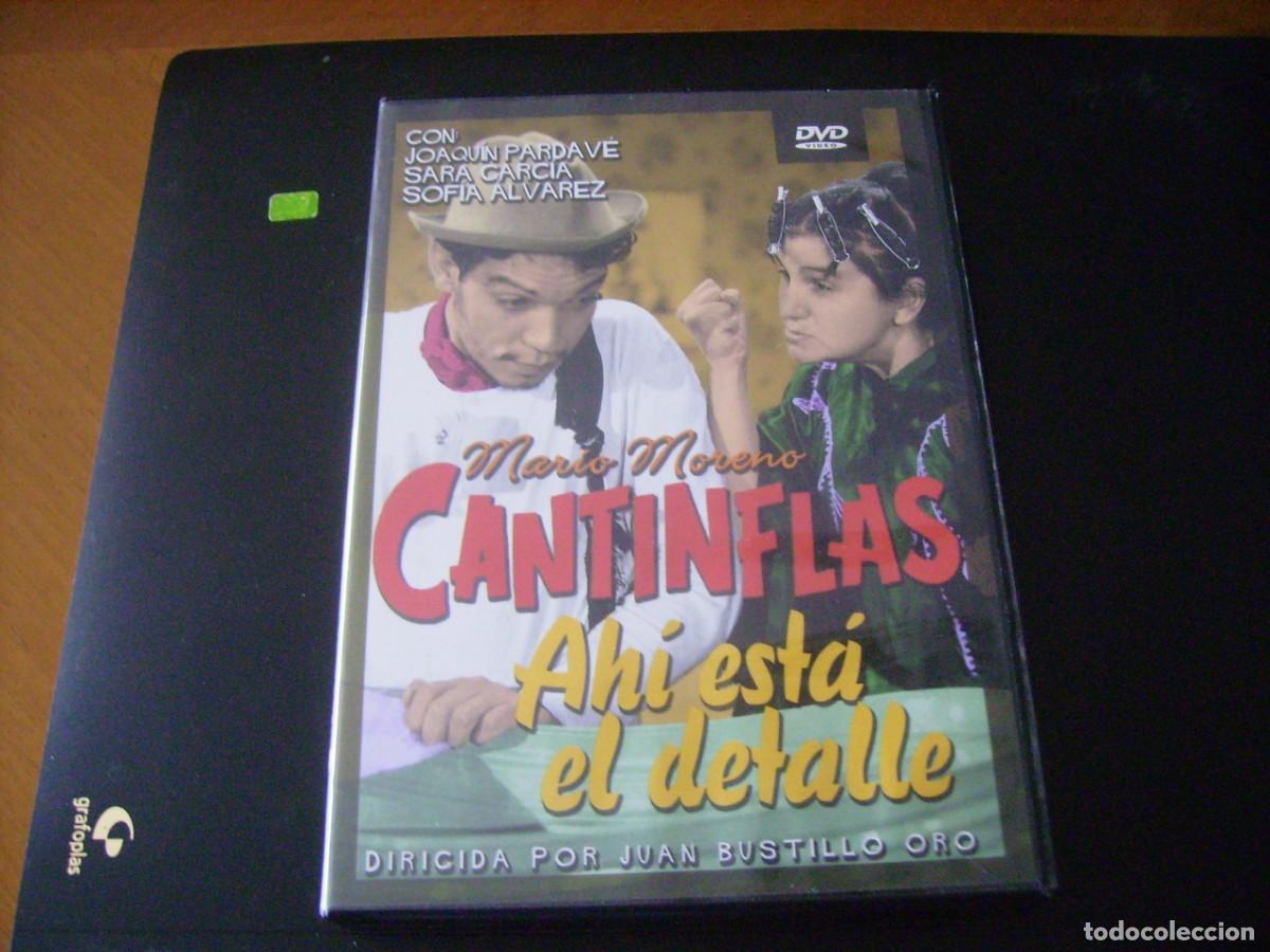 Cine: CANTINFLAS AHI ESTA EL DETALLE - MIRAR ENVIOS COMBINADOS 20 DVD