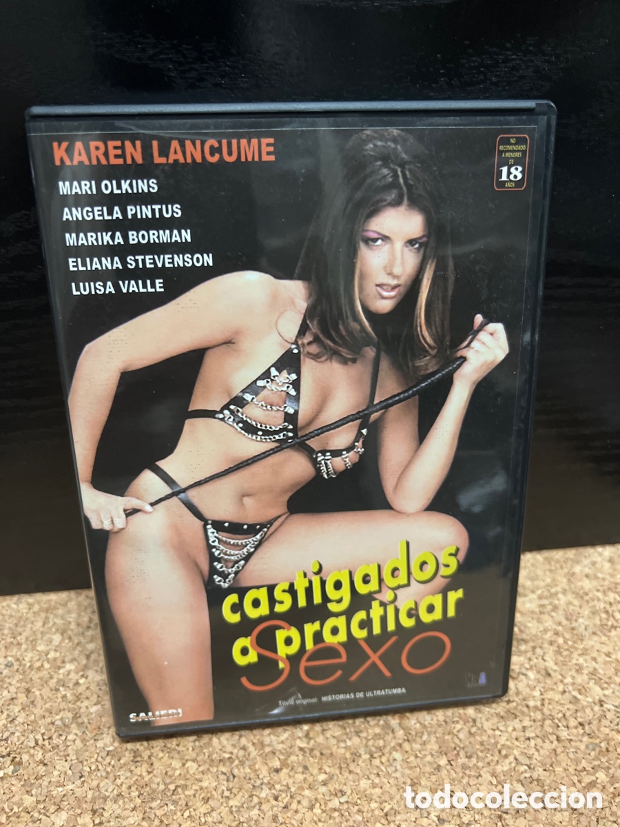 Kino: Dvd adultos x Castigados a practicar sexo Karen Lancume Salieri