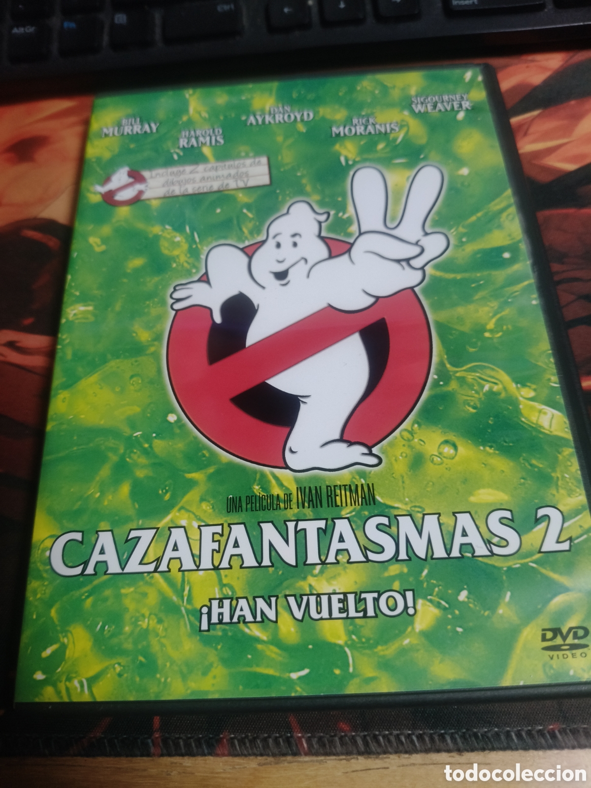 Cinema: Cazafantasmas 2 DVD - 239