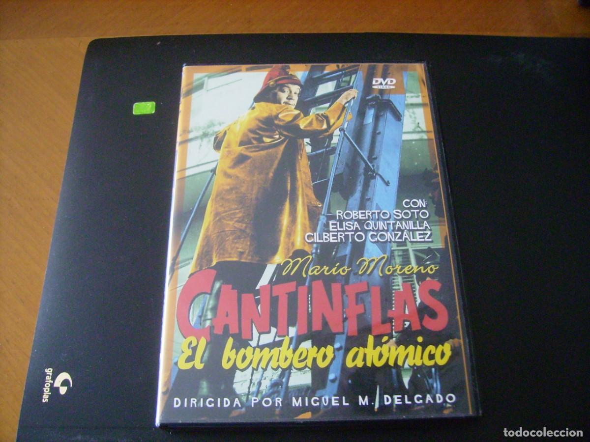 Kino: CANTINFLAS EL BOMBERO ATOMICO - MIRAR ENVIOS COMBINADOS 20 DVD