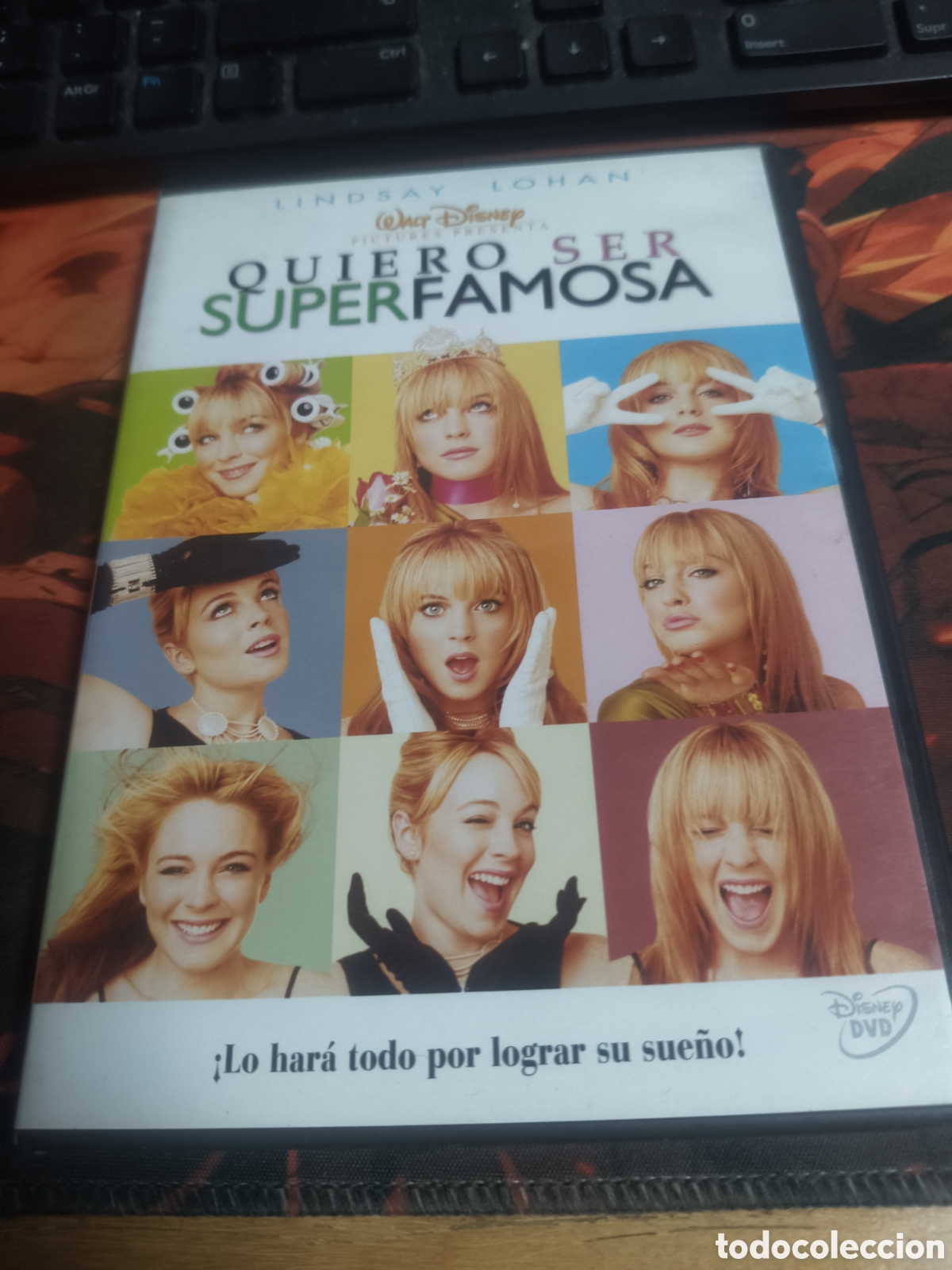 Kino: Quiero ser superfamosa DVD