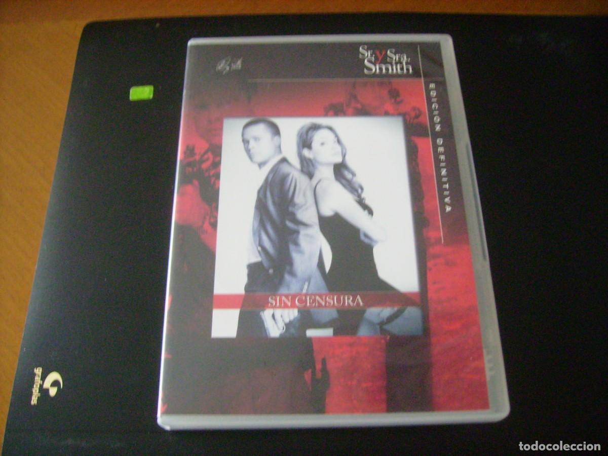 Cinema: SR. Y SRA. SMITH - ED 2 DISCOS - MIRAR ENVIOS COMBINADOS 20 DVD