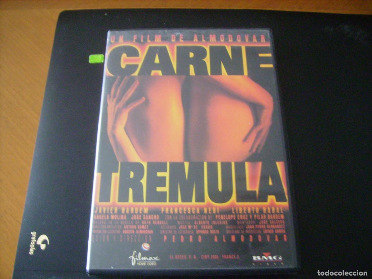 Cinema: CARNE TREMULA - MIRAR ENVIOS COMBINADOS 20 DVD