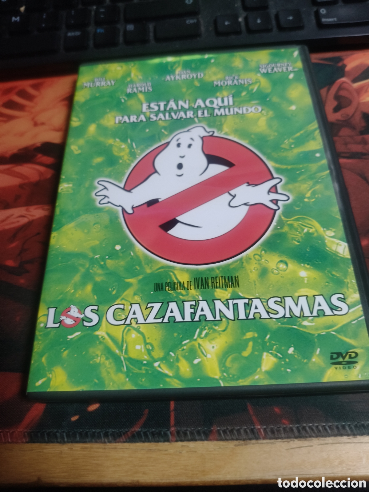 Cinema: Los Cazafantasmas DVD - 239