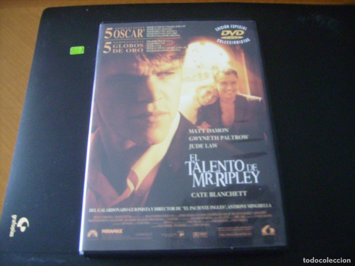 Cinema: EL TALENTO DE MR.RIPLEY - MIRAR ENVIOS COMBINADOS 20 DVD