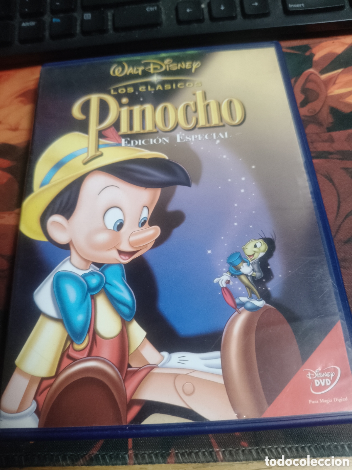 Cinema: Pinocho edici&oacute;n especial DVD - 239