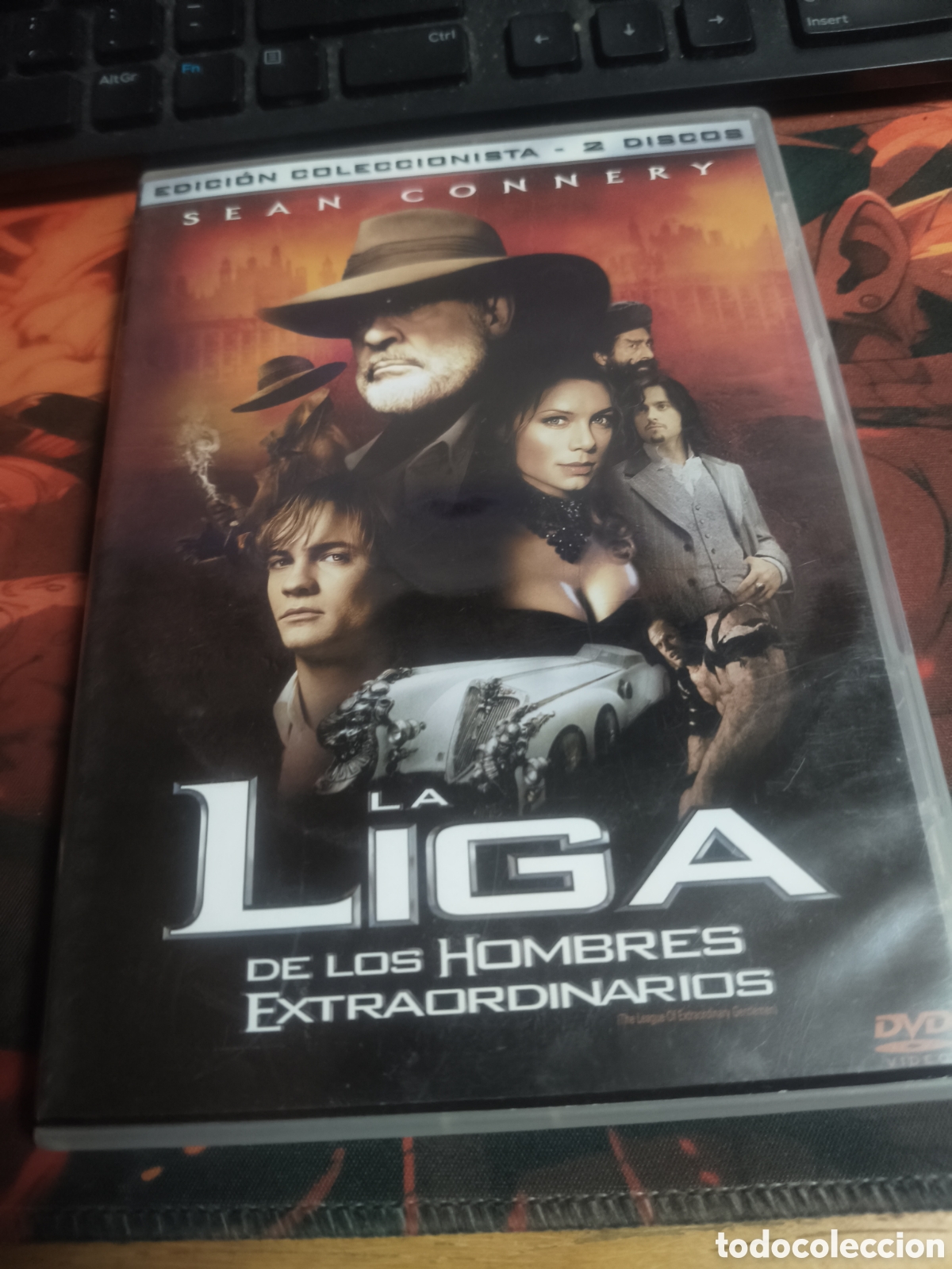 Cine: La liga de los hombres extraordinarios edici&oacute;n especial DVD - 239
