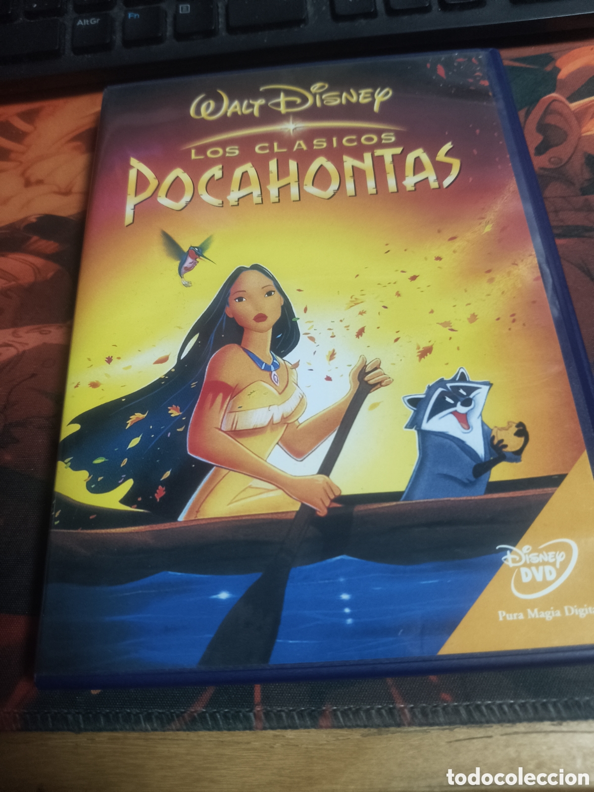 Cine: Pocahontas DVD - 239