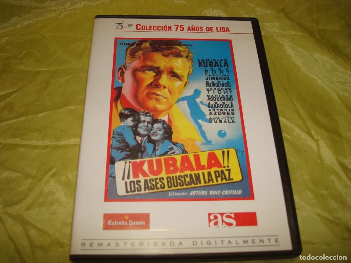 Cine: &iexcl;&iexcl; KUBALA &iexcl;&iexcl; LOS ASES BUSCAN LA PAZ. DVD